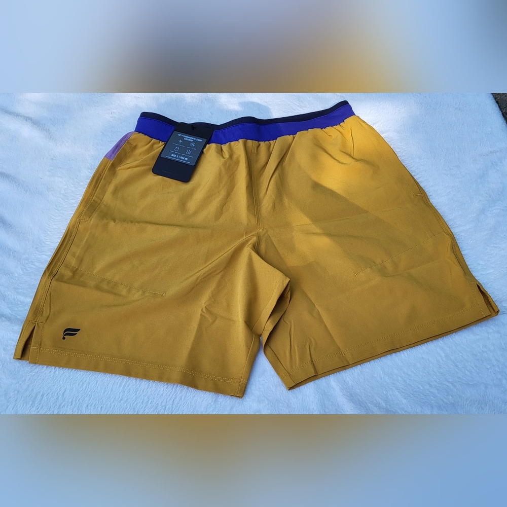 Nwt Men's Fabletics The Fundamental Short Unlined 7in | Small